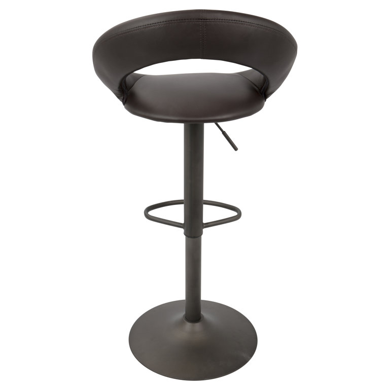 Melrose swivel best sale counter stool